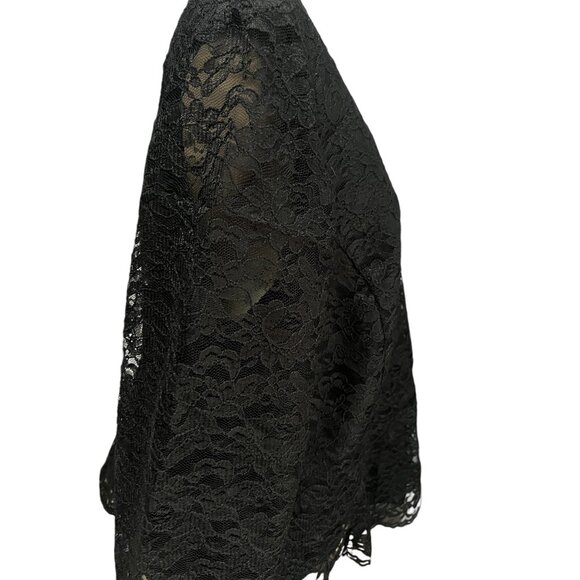 Maggy London Vintage NWT V Neck and Back Lace Career Blouse Sz 22 W Plus Womens - Picture 11 of 13